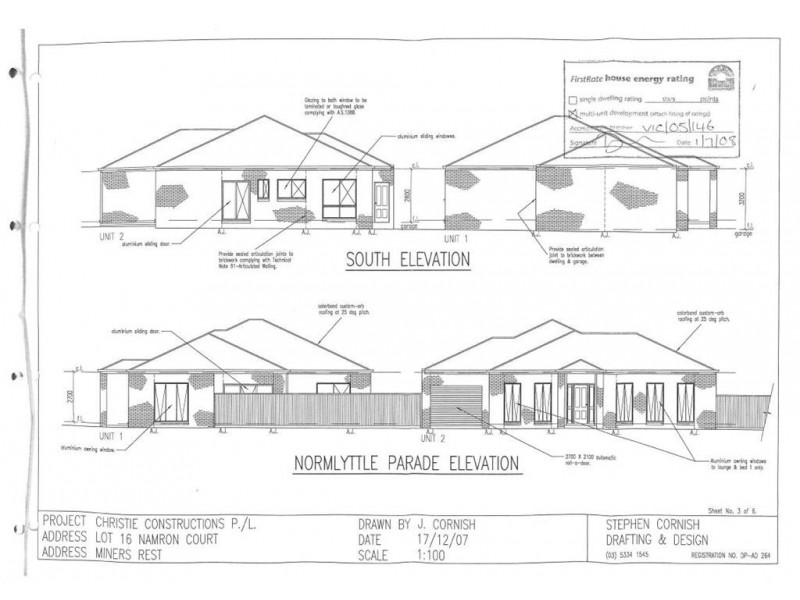 1 + 2/17 Namron Court, Miners Rest VIC 3352