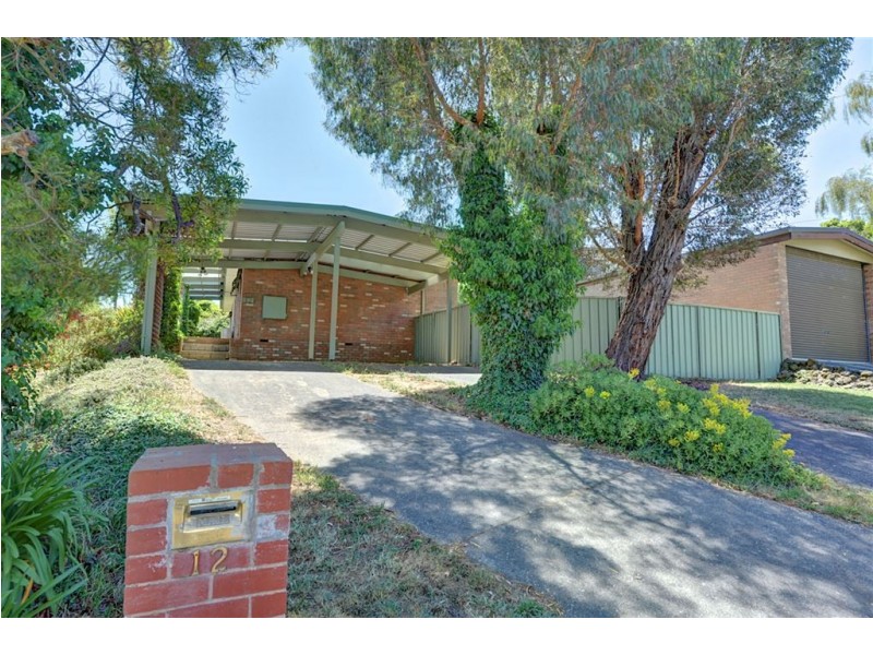 12 Jones Avenue, Mount Clear VIC 3350