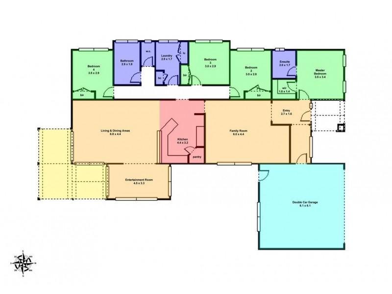 65 Faversham Ave, Lake Gardens VIC 3355