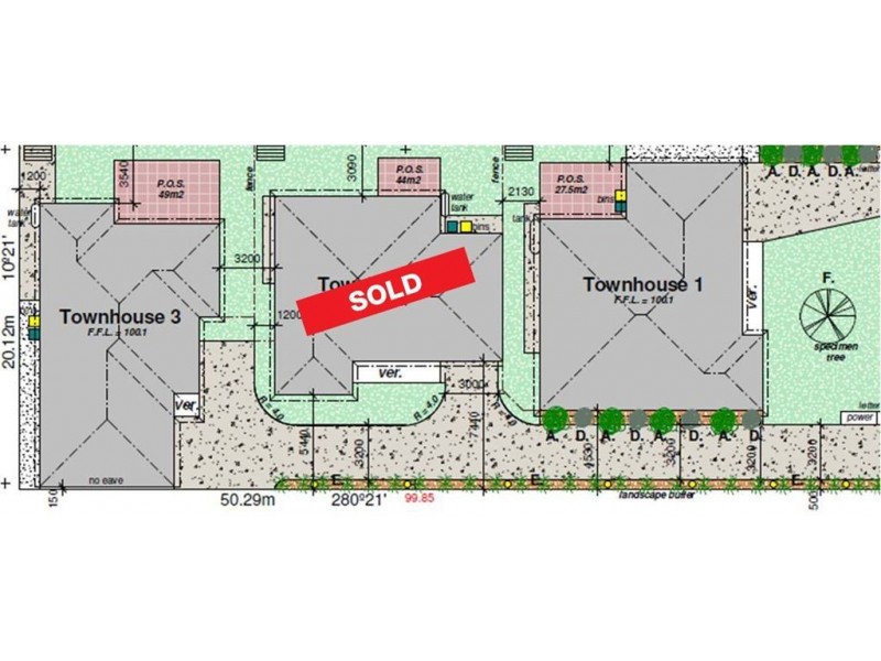 1, 2 & 3/5 Park Street, Wendouree VIC 3355