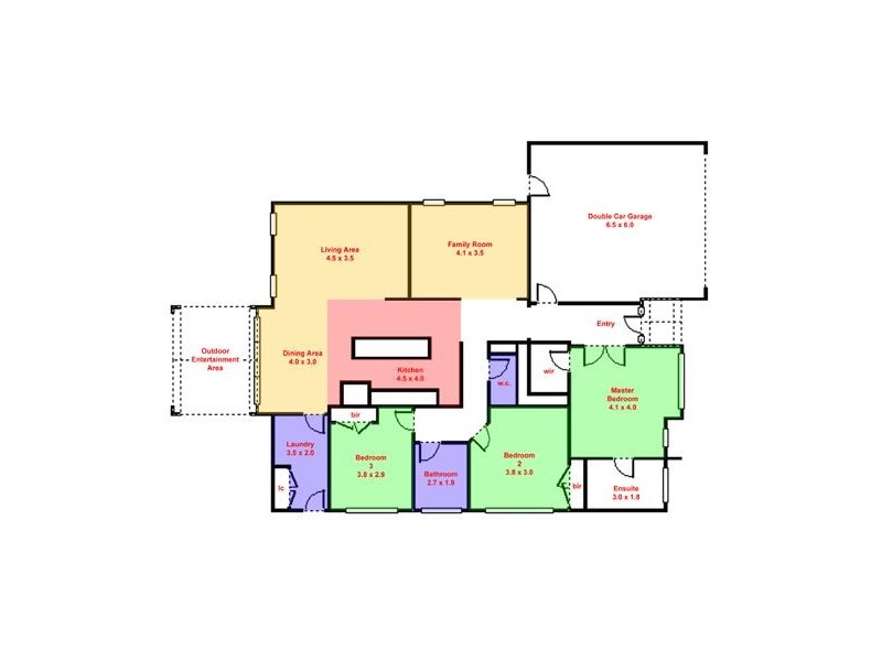 16 Waterside Drive, Miners Rest VIC 3352