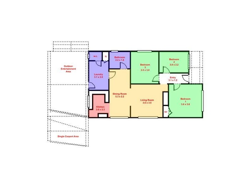 323 Peel Street North, Ballarat VIC 3350