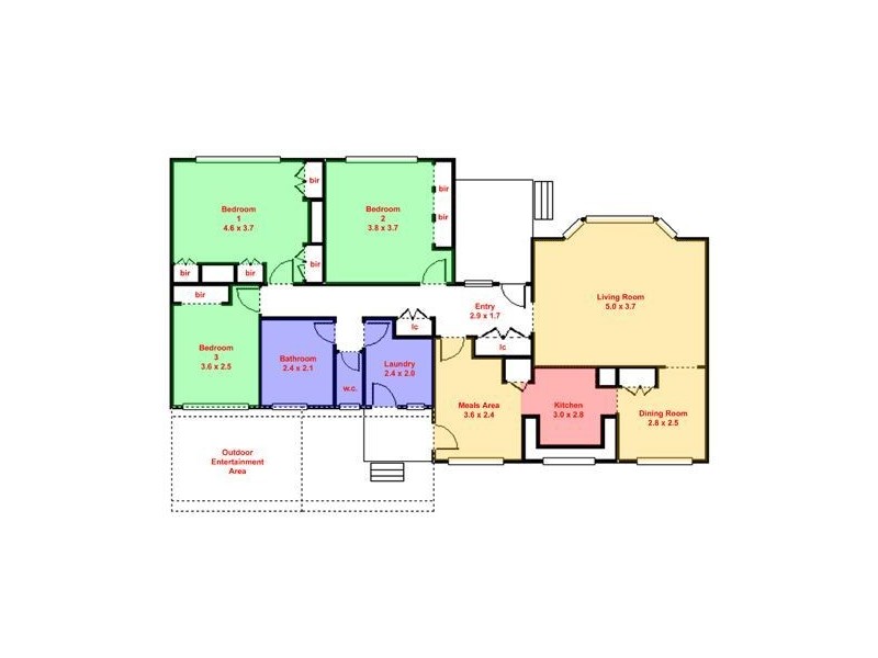 1 Bruce Drive, Sebastopol VIC 3356