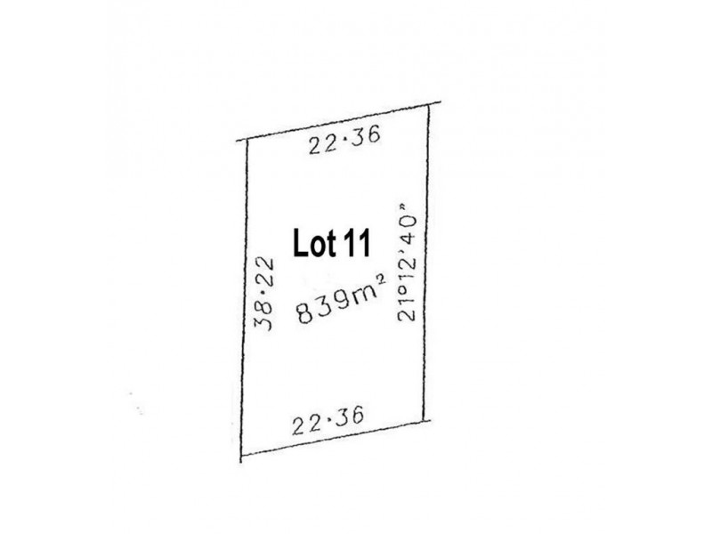 Lot 11 Felix Court, Miners Rest VIC 3352