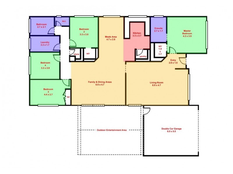 2 Citadel Court, Miners Rest VIC 3352