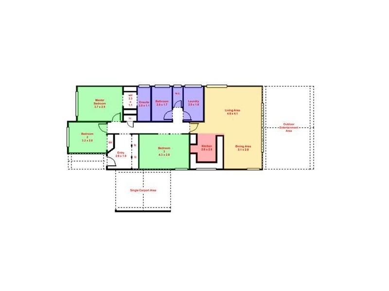 115 Canadian Lakes Boulevard, Canadian VIC 3350