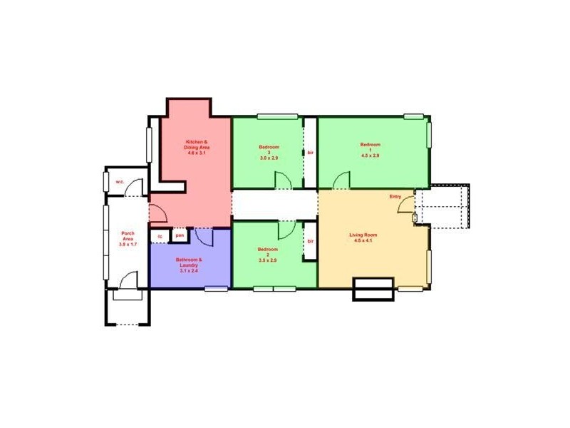 12 Edwards Street, Sebastopol VIC 3356