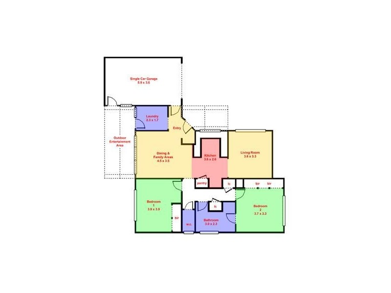 2/3 Pickford Street, Wendouree VIC 3355