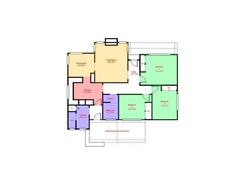 1020 Norman Street, Wendouree VIC 3355