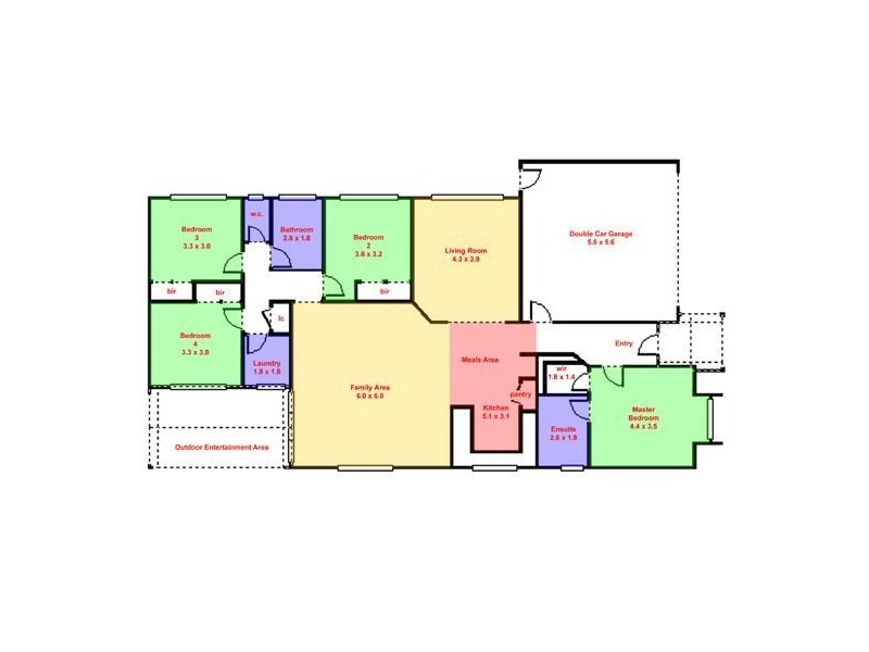 130 Canadian Lakes Boulevard, Canadian VIC 3350