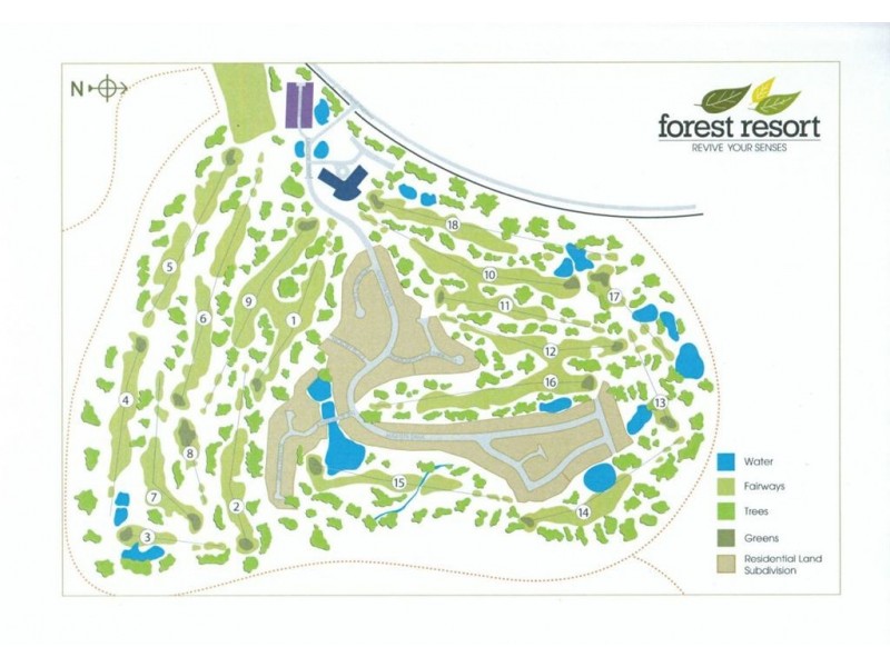 lot 56 Hickory Lane, Creswick VIC 3363