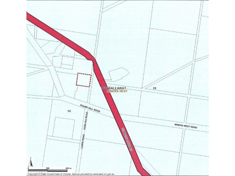 Lot 1 Dowling Road, Miners Rest VIC 3352
