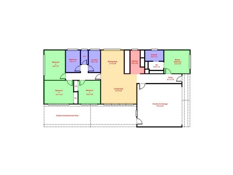 12 Indiana Drive, Delacombe VIC 3356