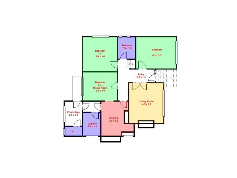 1 Yarrowee Street, Sebastopol VIC 3356