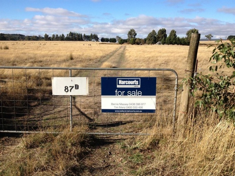 87D Yendon Road, Mount Egerton VIC 3352