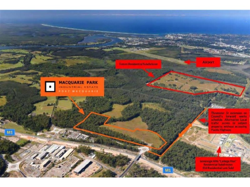 Lots 1-46 Macquarie Park Industrial Estate, Sancrox NSW 2446