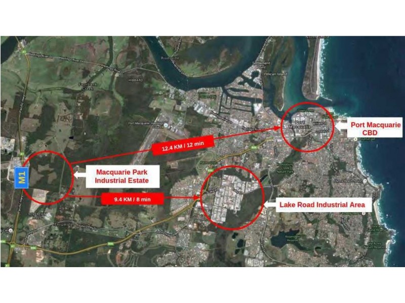 Lots 1-46 Macquarie Park Industrial Estate, Sancrox NSW 2446