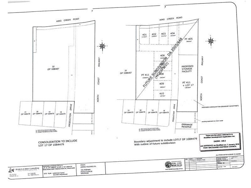 Lots/406-410 Production Drive, Wauchope NSW 2446