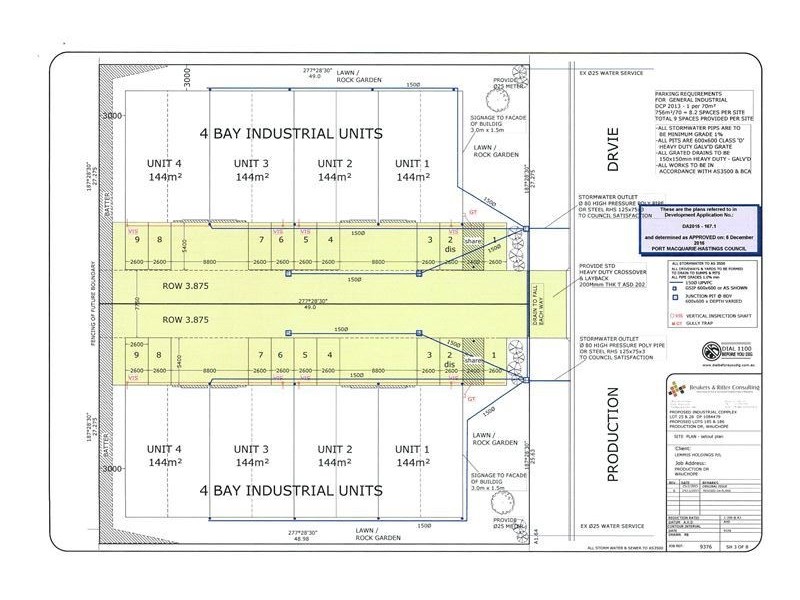 Lot/185-186 Production Drive, Wauchope NSW 2446