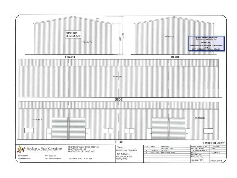 Lot/185-186 Production Drive, Wauchope NSW 2446