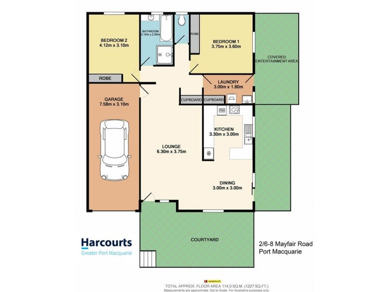 2/6-8 Mayfair Road, Port Macquarie NSW 2444
