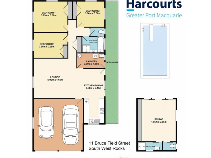 11 Bruce Field Street, South West Rocks NSW 2431