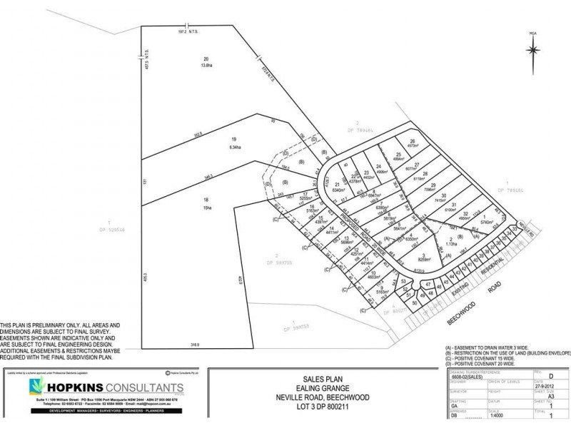 Lots 1-53 Ealing Grange Estate, Beechwood NSW 2446