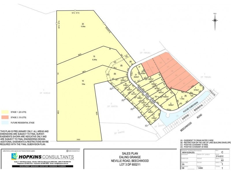 Lots 1-53 Ealing Grange Estate, Beechwood NSW 2446