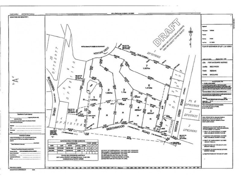 Lot 1, 544 Beechwood Road, Beechwood NSW 2446