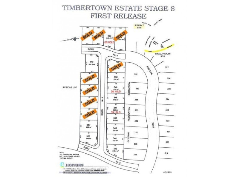 Lot 352 Pittman Street, Wauchope NSW 2446