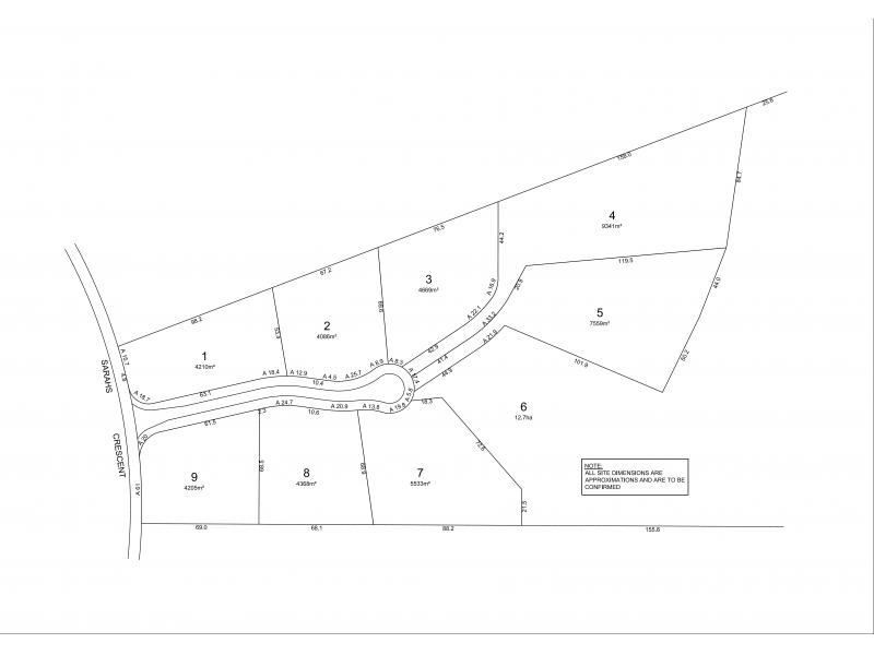 Lots 1,2,3,7,8,9 Harriet Place, King Creek NSW 2446