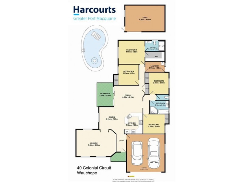 40 Colonial Circuit, Wauchope NSW 2446