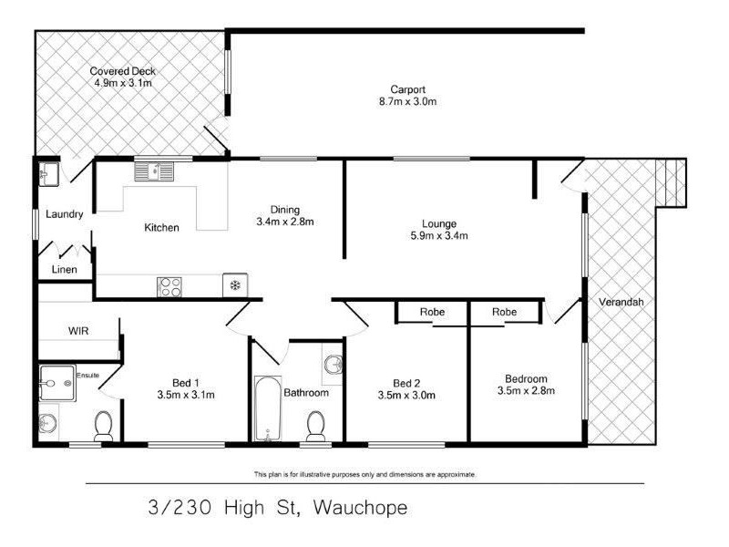 3/230 High Street, Wauchope NSW 2446