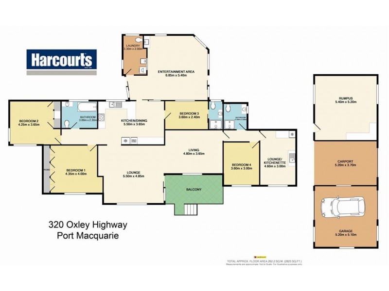 320 Oxley Highway, Port Macquarie NSW 2444