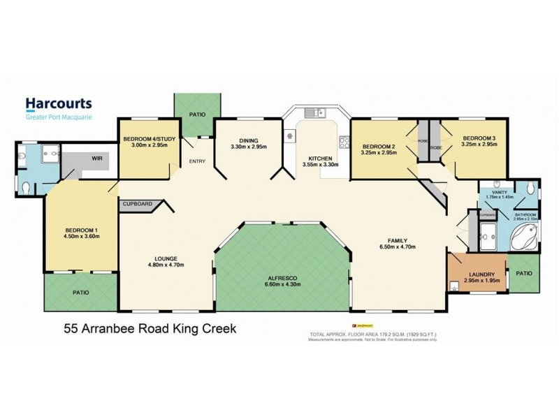 55 Arranbee Road, King Creek NSW 2446