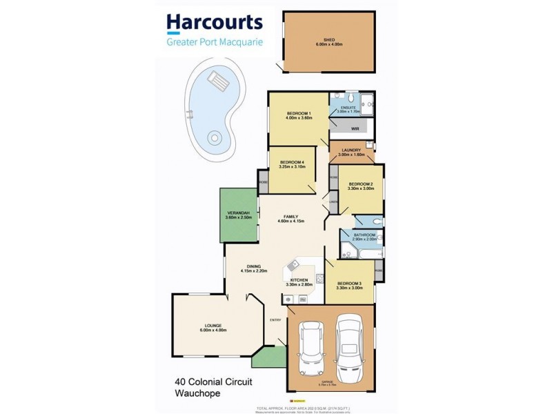 40 Colonial Circuit, Wauchope NSW 2446