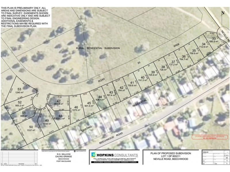 Lot 3 Neville Rd, Beechwood NSW 2446