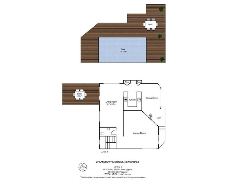 27 Lansdowne Street, Newmarket QLD 4051