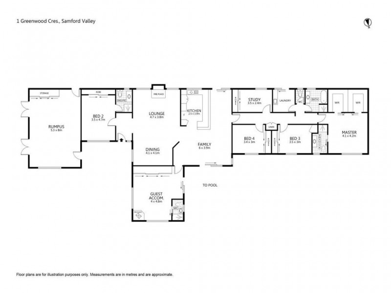 1 Greenwood Crescent, Samford Valley QLD 4520
