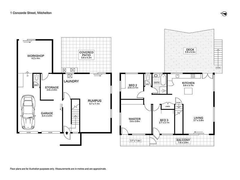 1 Concorde Street, Mitchelton QLD 4053