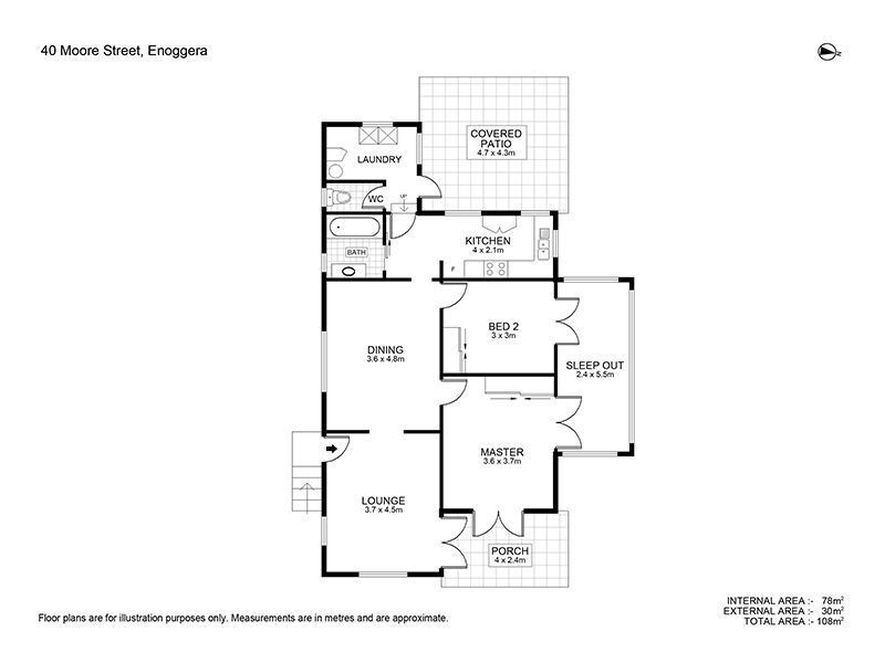 40 Moore Street, Enoggera QLD 4051