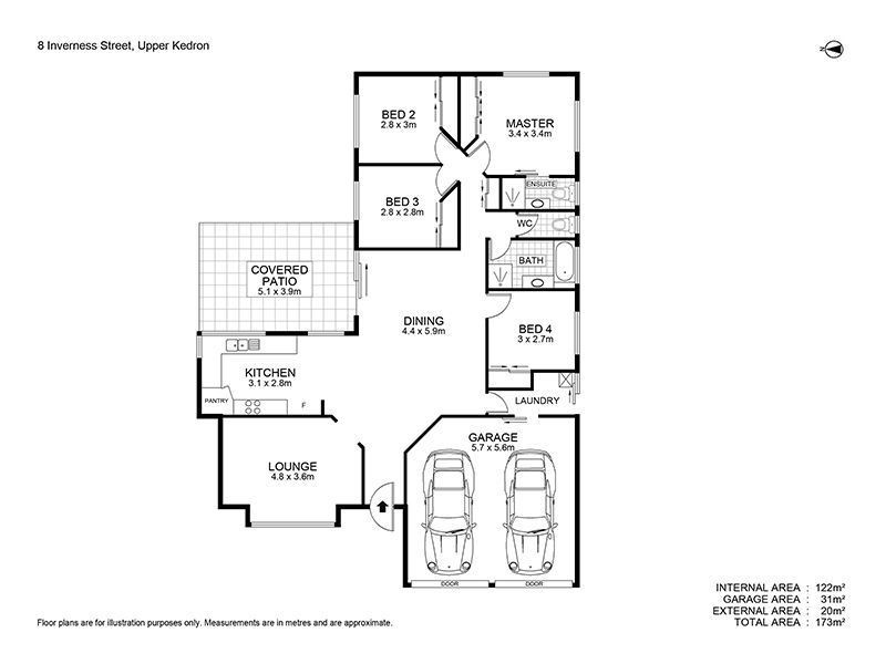 8 Inverness Street, Upper Kedron QLD 4055
