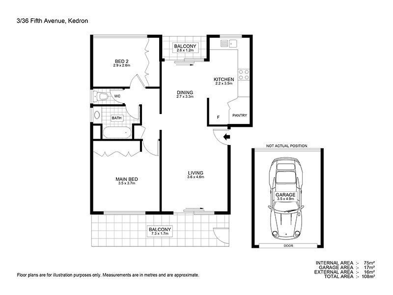 3/36 Fifth Avenue, Kedron QLD 4031