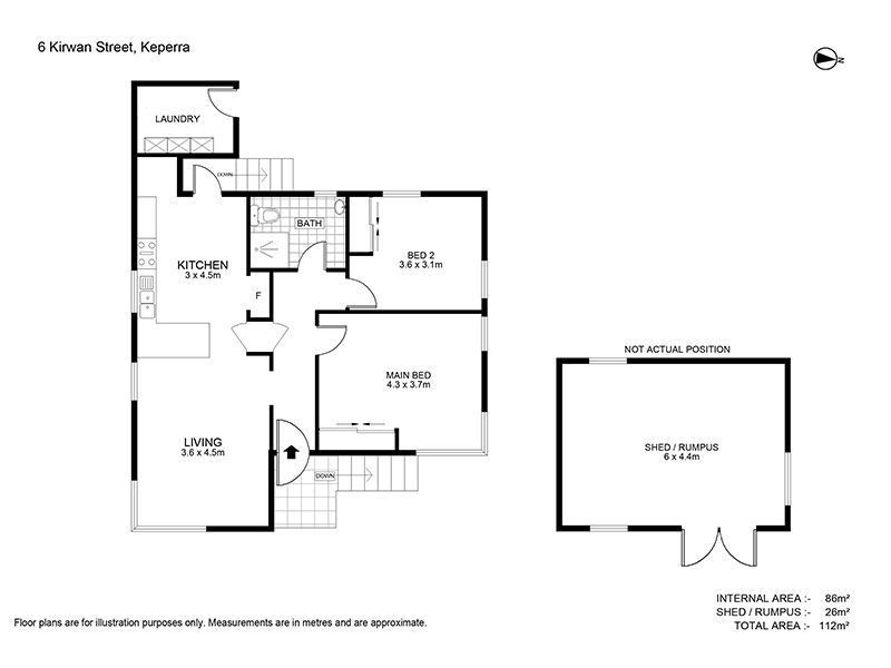 6 Kirwan Street, Keperra QLD 4054
