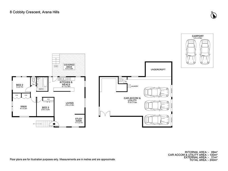 8 Cobbity Crescent, Arana Hills QLD 4054
