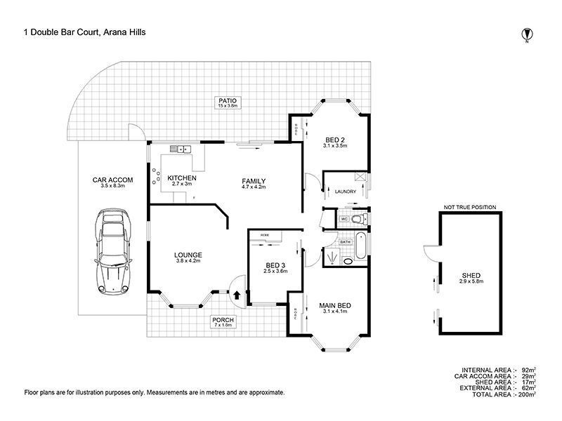 1 Double Bar Court, Arana Hills QLD 4054