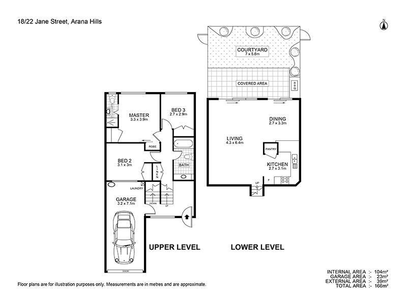 18/22 Jane Street, Arana Hills QLD 4054