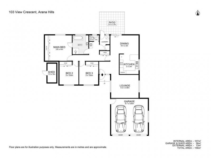 103 View Crescent, Arana Hills QLD 4054
