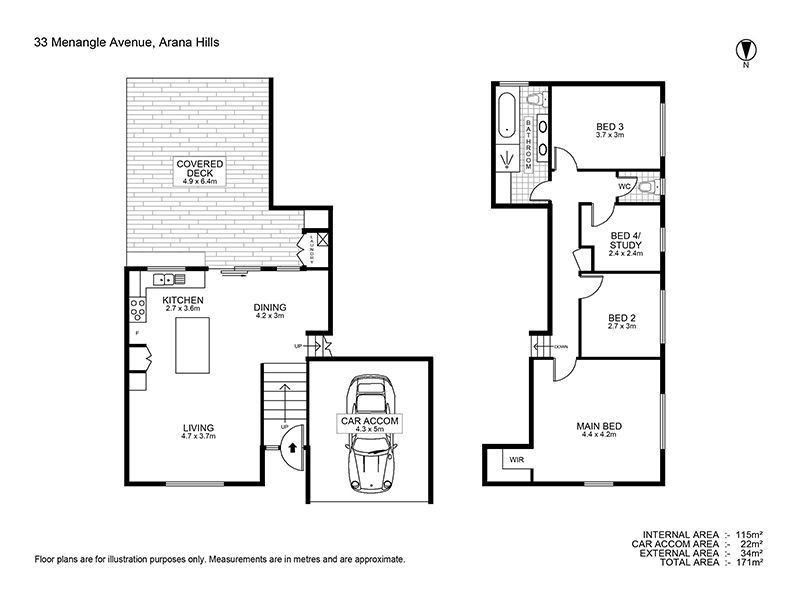 33 Menangle Avenue, Arana Hills QLD 4054