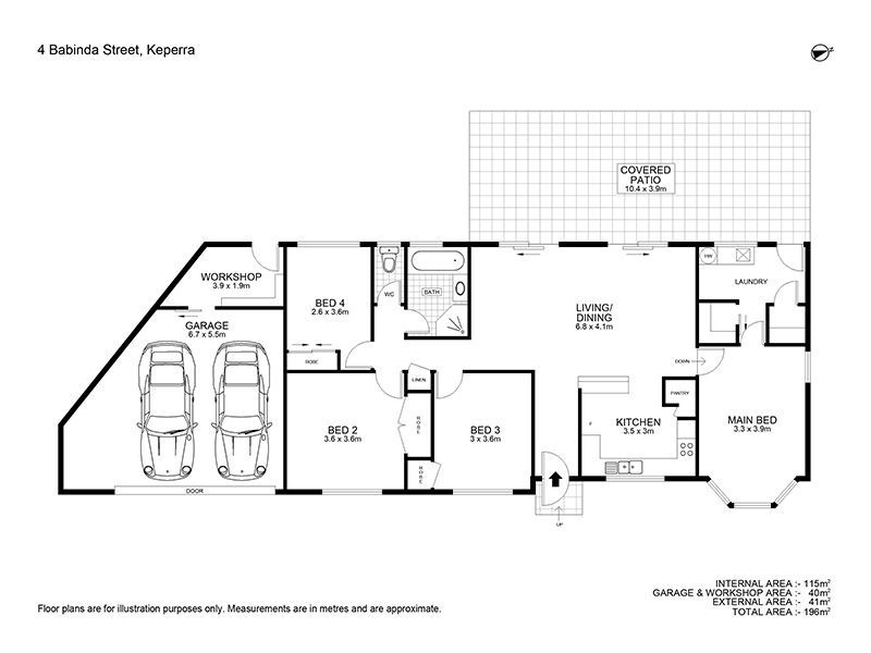 4 Babinda Street, Keperra QLD 4054
